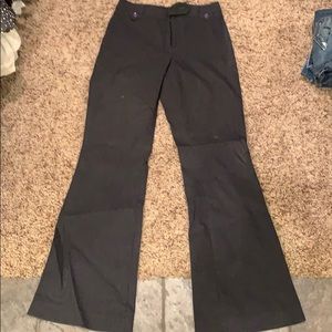 Gray dress pants